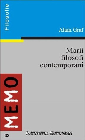 Marii filosofi contemporani