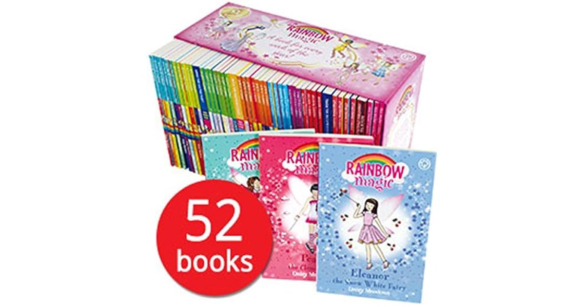 A YEAR OF RAINBOW MAGIC BOXED COLLECTION 52 BOOKS SET, NULL by Daisy