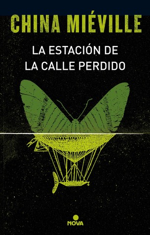 Portada de La Estación de la Calle Perdido, de China Miéville