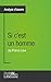 Si c'est un homme de Primo Levi (Analyse approfondie) by Camille Fraipont