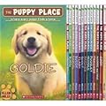 The Puppy Place Series (6) : Goldie, Maggie and Max; Muttley; Chewy and Chica; Snowball; Princess (Children Book Sets : Grade 1 - 3) by Ellen Miles