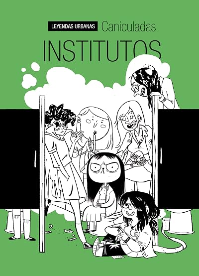 Portada de Institutos, de Caniculadas