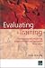 Evaluating Training by Peter Bramley
