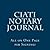 Ciati Notary Journal: All on One Page per Signing