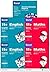 Bond 11+ plus English and Maths Assessment Papers for 9-10+ years (Book 1 to 2 ) and English Comprehension Papers 5 Children's Learning Books Bundle Collection (Oxford) by Bond 11+ (2016-11-08)