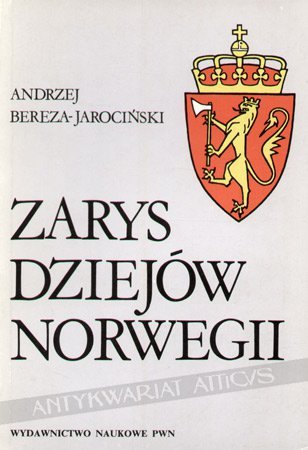 Zarys dziejów Norwegii (Paperback)