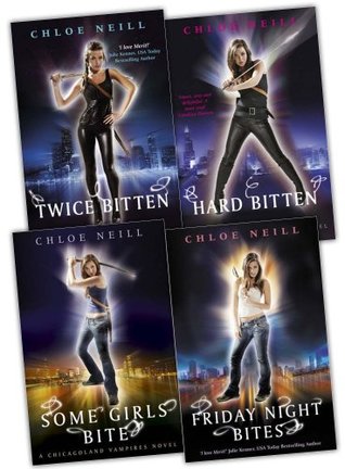 Chloe Neill Chicagoland Vampires Series #1-4 (Paperback)