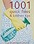 1001 Quick Fixes and Kitchen Tips