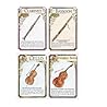 Musical Instruments Learning Cards