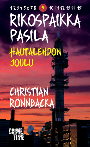 Rikospaikka Pasila 9: Hautalehdon joulu (ebook)
