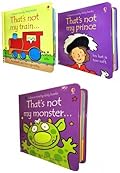 Thats Not My Boys Pack 3 Books Collection Set (Touchy-Feely Board Books)