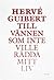 Till vännen som inte ville rädda mitt liv by Hervé Guibert