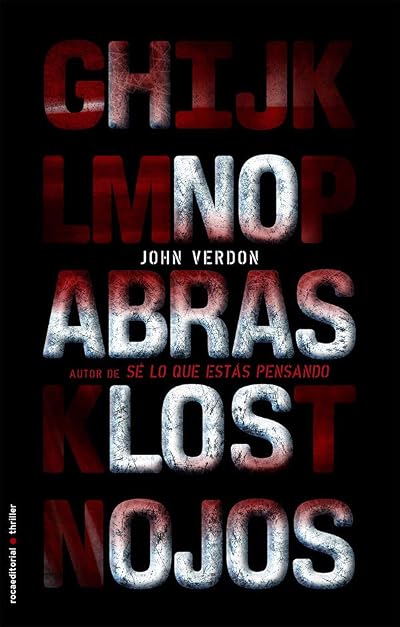 Portada de No abras los ojos, de John Verdon
