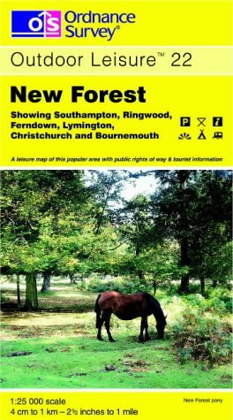 New Forest (Outdoor Leisure Maps)