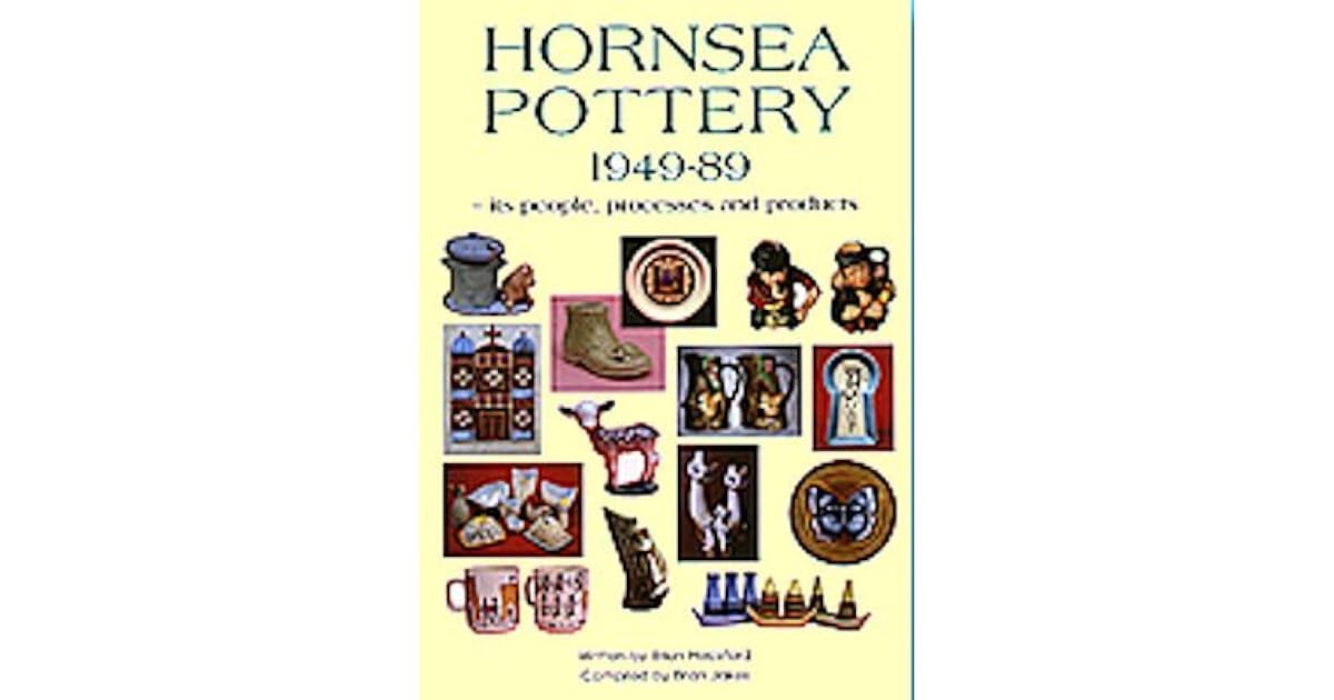 Hornsea Pottery, 194989 Its People, Processes and Products by Brian