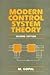 Modern Control System Theory