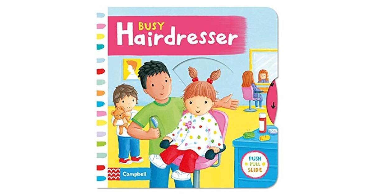 Busy Hairdresser (Busy Books) by Rebecca Finn
