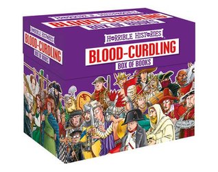 Blood-Curdling Box of Books (Horrible Histories Collections)