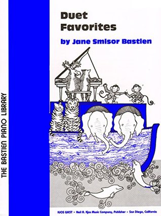 WP61 - Bastien Piano Library - Duet Favorites - Level 2 (Sheet music)