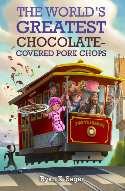 The World's Greatest Chocolate-Covered Pork Chops (Hardcover)