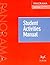Panorama: Student Activities Manual