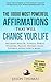 Affirmation | The 10,000 Most Powerful Affirmations That Will Change Your Life: Includes Life Changing Affirmations for Health, Fitness, Public Speaking, Passive Income, Sales, Divorce & More