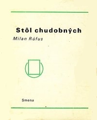Stôl chudobných (Hardcover)