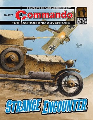 Commando #4977: Strange Encounter
