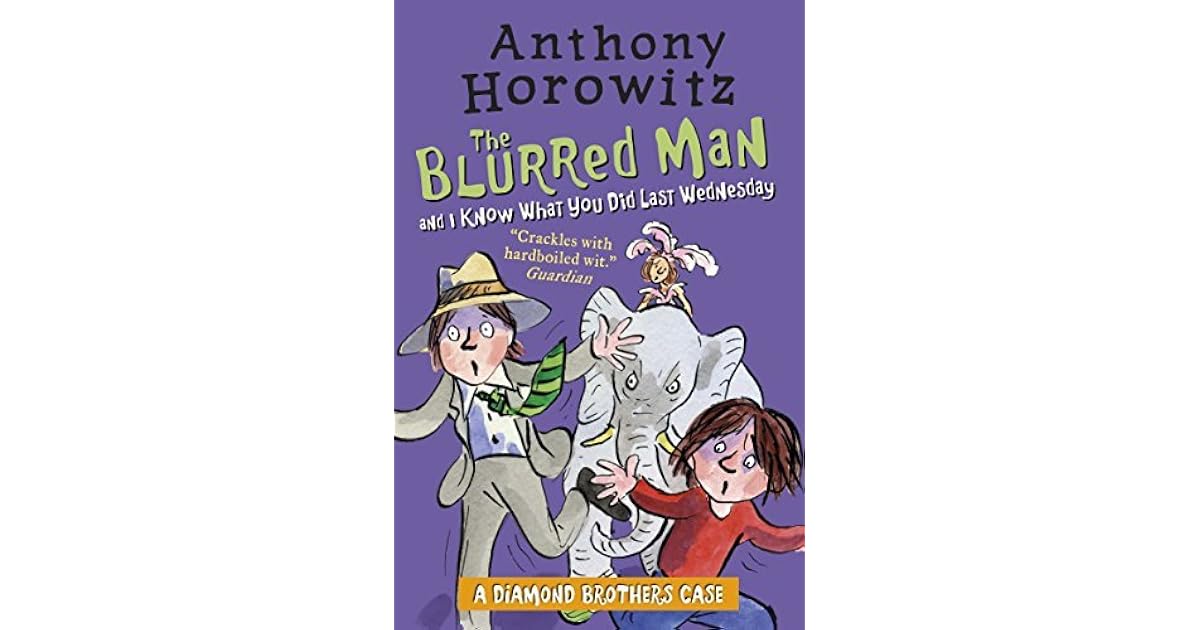 The Diamond Brothers in The Blurred Man & I Know What You Did Last