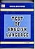 Test of English Language (Magical Book Series)