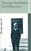 Die Billigesser by Thomas Bernhard Die Billigesser by Thomas Bernhard