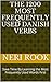 The 1200 Most Frequently Used Danish Verbs: Save Time By Learning the Most Frequently Used Words First