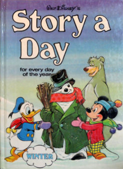 Walt Disney's Story a Day for Every Day of the Year: Winter (Hardcover)