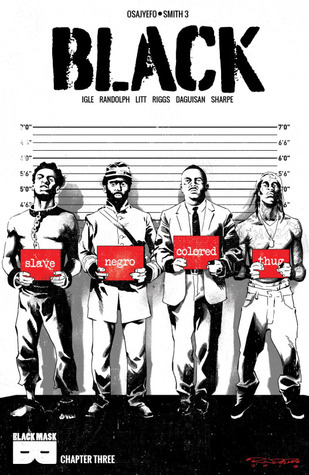 BLACK #3 (Kindle Edition)