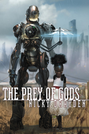 Portada de The Prey of Gods, de Nicky Drayden