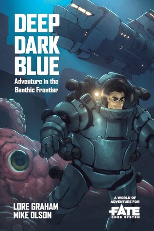 Deep Dark Blue - A World of Adventure for Fate Core