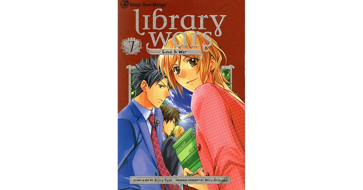 Library Wars Love And War Scan Vf Library Wars: Love & War, Vol. 7 by Kiiro Yumi