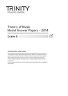 Theory Model Answer Papers Grade 8 2014 Theory Model Answer Papers Grade 8 2014