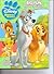 Disney Animal Friends: Playful Pals (Giant Book to Color)