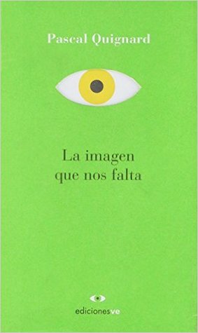 La imagen que nos falta (Paperback)
