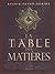 La table des matières