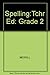 Spelling Grade 2, Teacher's...