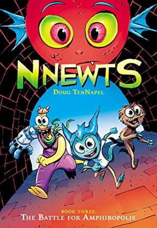 The Battle for Amphibopolis (Nnewts, #3)