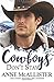 Cowboys Don't Stay (Tanner Brothers)