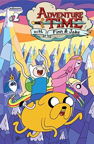 Adventure Time #2 (Kindle Edition)