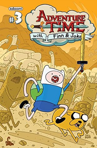 Adventure Time #3 (Kindle Edition)