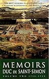Memoirs Duc de Saint-Simon: Volume Two 1710 - 1715