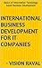 International Business Development for IT Companies: Basics of Information Technology based Business Development