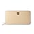Tan Leather Wallet by Rachel Cruze
