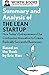 Summary and Analysis of The Lean Startup: How Today's Entrepreneurs Use Continuous Innovation to Create Radically Successful Businesses: Based on the Book by Eric Ries (Smart Summaries)